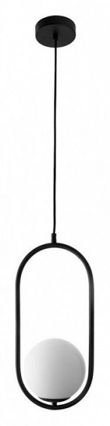 Подвесной светильник Arte Lamp Matisse A7745SP-1BK в Камышлове - kamyshlov.ok-mebel.com | фото 2