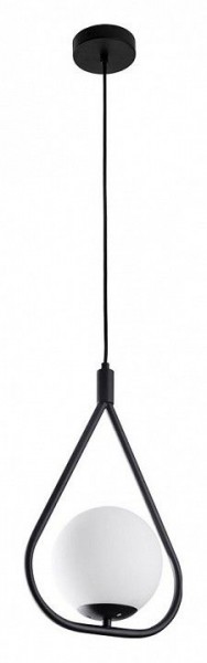 Подвесной светильник Arte Lamp Matisse A7764SP-1BK в Камышлове - kamyshlov.ok-mebel.com | фото 2