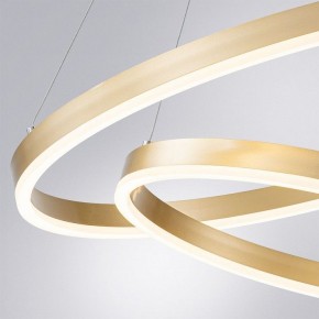Подвесной светильник Arte Lamp Siren A2548SP-75GO в Камышлове - kamyshlov.ok-mebel.com | фото 2