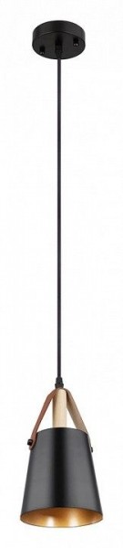 Подвесной светильник Arte Lamp Thomas A7032SP-1BK в Камышлове - kamyshlov.ok-mebel.com | фото 2