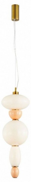 Подвесной светильник Divinare Ambra 5016/17 SP-24 в Камышлове - kamyshlov.ok-mebel.com | фото 2