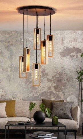 Подвесной светильник Eglo ПРОМО LITTLETON 44054 в Камышлове - kamyshlov.ok-mebel.com | фото 3