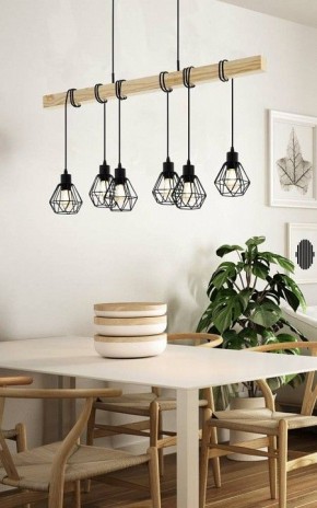 Подвесной светильник Eglo ПРОМО TOWNSHEND 5 44076 в Камышлове - kamyshlov.ok-mebel.com | фото 3