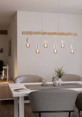Подвесной светильник Eglo TOWNSHEND 43705 в Камышлове - kamyshlov.ok-mebel.com | фото 2