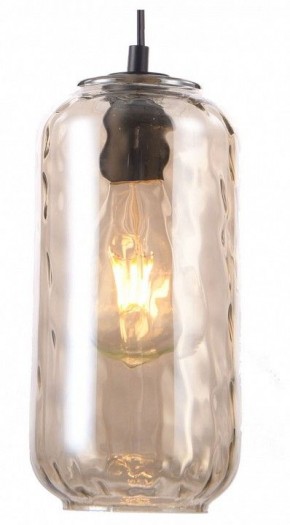 Подвесной светильник Escada Rise 10177/1S Black/Cognac в Камышлове - kamyshlov.ok-mebel.com | фото