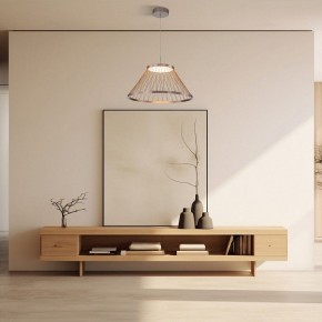Подвесной светильник Eurosvet Cesta 40017/1 LED коричневый в Камышлове - kamyshlov.ok-mebel.com | фото 4