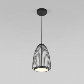 Подвесной светильник Eurosvet Comodita 40009/1 LED черный в Камышлове - kamyshlov.ok-mebel.com | фото 2