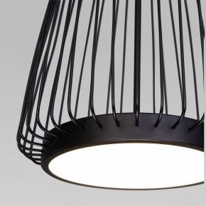 Подвесной светильник Eurosvet Comodita 40009/1 LED черный в Камышлове - kamyshlov.ok-mebel.com | фото 7