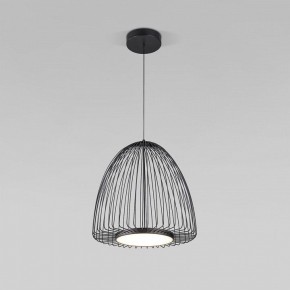 Подвесной светильник Eurosvet Comodita 40010/1 LED черный в Камышлове - kamyshlov.ok-mebel.com | фото