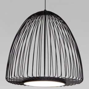 Подвесной светильник Eurosvet Comodita 40010/1 LED черный в Камышлове - kamyshlov.ok-mebel.com | фото 2