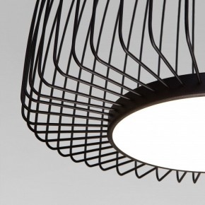 Подвесной светильник Eurosvet Comodita 40010/1 LED черный в Камышлове - kamyshlov.ok-mebel.com | фото 7
