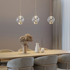Подвесной светильник Eurosvet Frasco 50267/1 LED латунь в Камышлове - kamyshlov.ok-mebel.com | фото 3