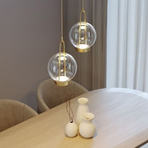 Подвесной светильник Eurosvet Frasco 50267/1 LED латунь в Камышлове - kamyshlov.ok-mebel.com | фото 4