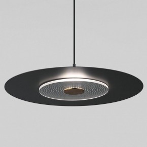 Подвесной светильник Eurosvet Kontur 40030/1 LED черный в Камышлове - kamyshlov.ok-mebel.com | фото