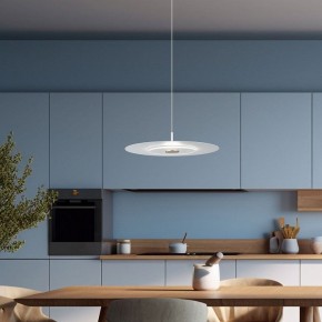 Подвесной светильник Eurosvet Kontur 40031/1 LED белый в Камышлове - kamyshlov.ok-mebel.com | фото 3