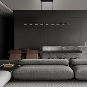 Подвесной светильник Eurosvet Tapioca 90332/17 черный в Камышлове - kamyshlov.ok-mebel.com | фото 5