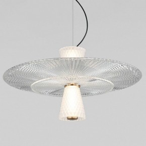Подвесной светильник Eurosvet Titania 40029/1 LED белый в Камышлове - kamyshlov.ok-mebel.com | фото