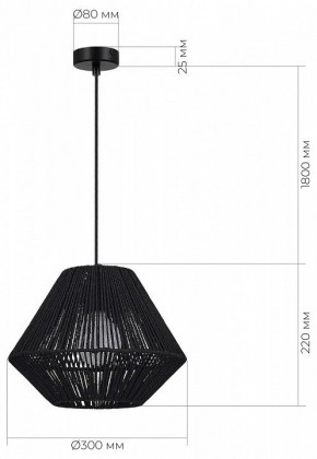 Подвесной светильник EVOLUCE ETTAN SLE6025-403-01 в Камышлове - kamyshlov.ok-mebel.com | фото 5