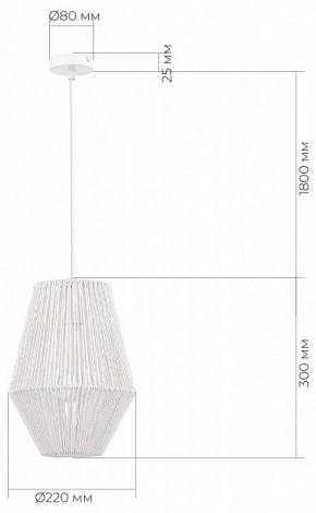 Подвесной светильник EVOLUCE ETTAN SLE6025-513-01 в Камышлове - kamyshlov.ok-mebel.com | фото 6