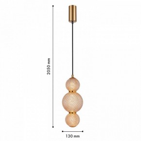 Подвесной светильник F-promo Kiran 4612-1P в Камышлове - kamyshlov.ok-mebel.com | фото 3