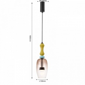 Подвесной светильник Favourite Dolci 4463-1P в Камышлове - kamyshlov.ok-mebel.com | фото 5