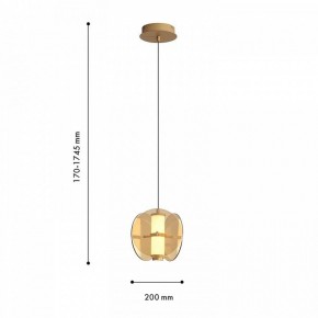 Подвесной светильник Favourite Fada 4624-1P в Камышлове - kamyshlov.ok-mebel.com | фото 5
