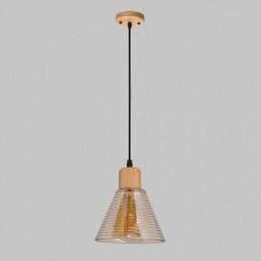 Подвесной светильник Imex MD.5870 MD.5870-1-P-WOOD+BK в Камышлове - kamyshlov.ok-mebel.com | фото 2