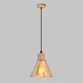 Подвесной светильник Imex MD.5870 MD.5870-1-P-WOOD+BK в Камышлове - kamyshlov.ok-mebel.com | фото 3