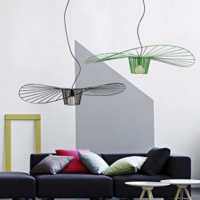 Подвесной светильник Imperiumloft HAT Black ﻿HAT01 в Камышлове - kamyshlov.ok-mebel.com | фото 4
