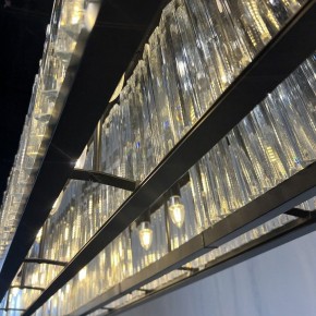Подвесной светильник Imperiumloft Odeon Clear Glass Black 248522-22 в Камышлове - kamyshlov.ok-mebel.com | фото 10