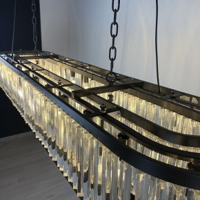 Подвесной светильник Imperiumloft Odeon Clear Glass Black 248522-22 в Камышлове - kamyshlov.ok-mebel.com | фото 14