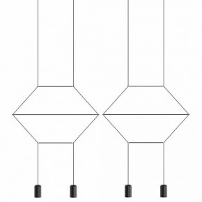 Подвесной светильник Imperiumloft Via Wireflow polyhedral Via01 в Камышлове - kamyshlov.ok-mebel.com | фото