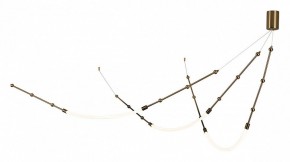 Подвесной светильник Indigo Corda 14010/3P Brass в Камышлове - kamyshlov.ok-mebel.com | фото 3