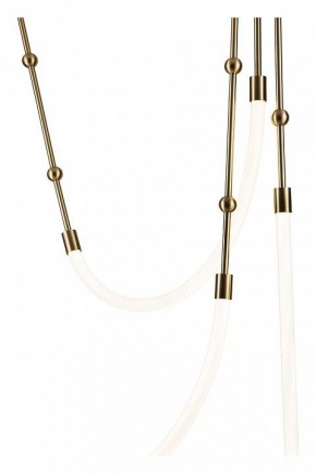 Подвесной светильник Indigo Corda 14010/3P Brass в Камышлове - kamyshlov.ok-mebel.com | фото 5