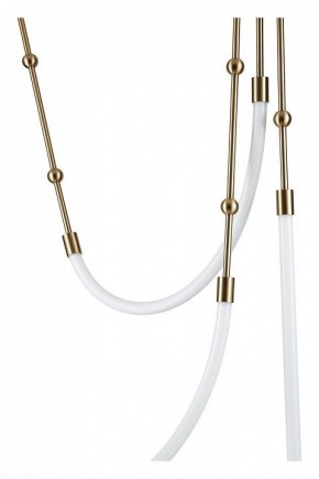 Подвесной светильник Indigo Corda 14010/3P Brass в Камышлове - kamyshlov.ok-mebel.com | фото 6