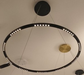 Подвесной светильник Italline IT013-6022 IT013-6022 black 3000K в Камышлове - kamyshlov.ok-mebel.com | фото 3