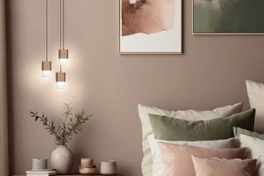 Подвесной светильник Italline IT014-0203 IT014-0203 rose gold в Камышлове - kamyshlov.ok-mebel.com | фото 4