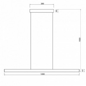Подвесной светильник Mantra Lineal 9035 в Камышлове - kamyshlov.ok-mebel.com | фото 4