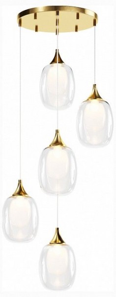 Подвесной светильник Maytoni Aura MOD016PL-05BS в Камышлове - kamyshlov.ok-mebel.com | фото