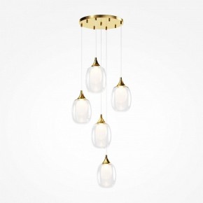 Подвесной светильник Maytoni Aura MOD016PL-05BS в Камышлове - kamyshlov.ok-mebel.com | фото 2