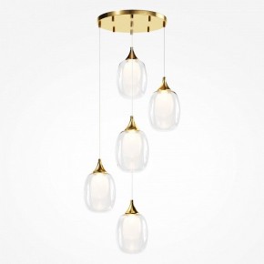Подвесной светильник Maytoni Aura MOD016PL-05BS в Камышлове - kamyshlov.ok-mebel.com | фото 3