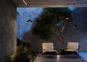 Подвесной светильник Maytoni Campana O-TR01-1-P-12WB3K в Камышлове - kamyshlov.ok-mebel.com | фото 4