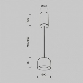 Подвесной светильник Maytoni Comfy P113-L12-3K-BS в Камышлове - kamyshlov.ok-mebel.com | фото 4