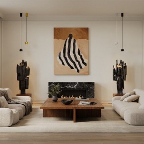 Подвесной светильник Maytoni Comfy P113-L12-3K-BS в Камышлове - kamyshlov.ok-mebel.com | фото 5
