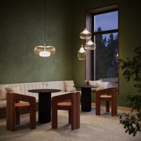 Подвесной светильник Maytoni Levitation MOD376PL-L30G3K в Камышлове - kamyshlov.ok-mebel.com | фото 4