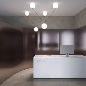 Подвесной светильник Maytoni Twins MOD427PL-L30B3K в Камышлове - kamyshlov.ok-mebel.com | фото 4