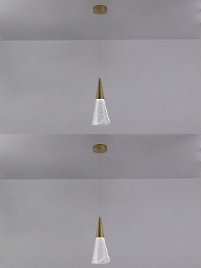 Подвесной светильник Natali Kovaltseva Triangle LED LAMPS 81117/1C в Камышлове - kamyshlov.ok-mebel.com | фото 6