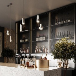 Подвесной светильник Odeon Light Pietra 7010/1B в Камышлове - kamyshlov.ok-mebel.com | фото 5