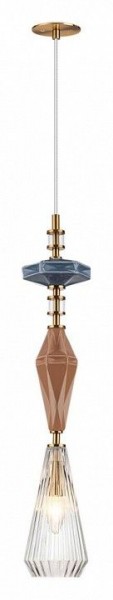 Подвесной светильник Odeon Light Terra 5414/1B в Камышлове - kamyshlov.ok-mebel.com | фото 2