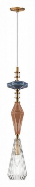 Подвесной светильник Odeon Light Terra 5414/1B в Камышлове - kamyshlov.ok-mebel.com | фото 4